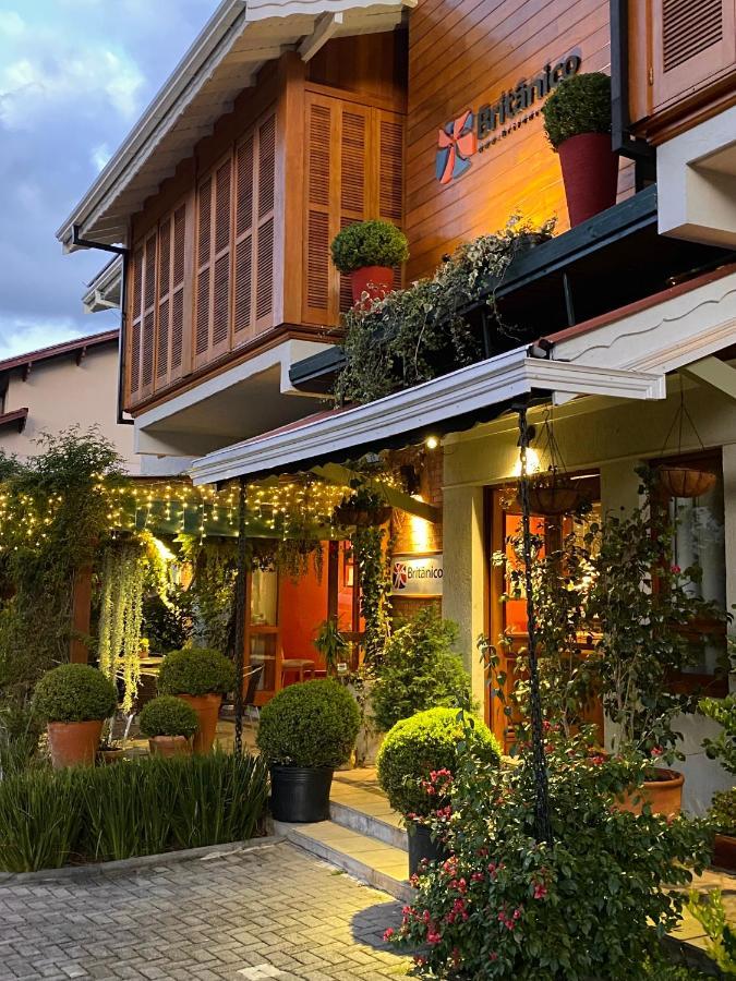 Hotel Boutique Britanico Gramado Kültér fotó